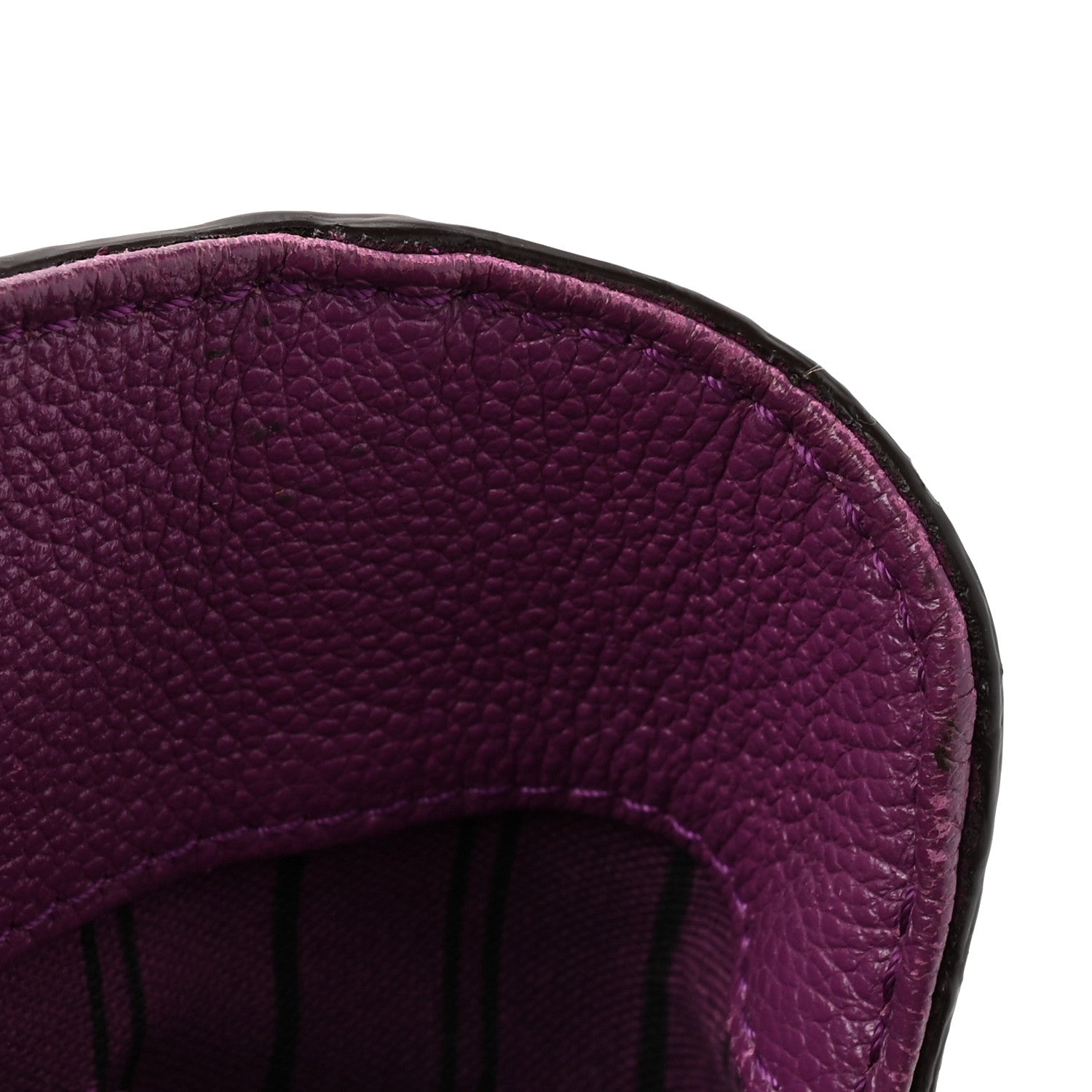 Louis Vuitton Empreinte Montaigne MM Amethyste