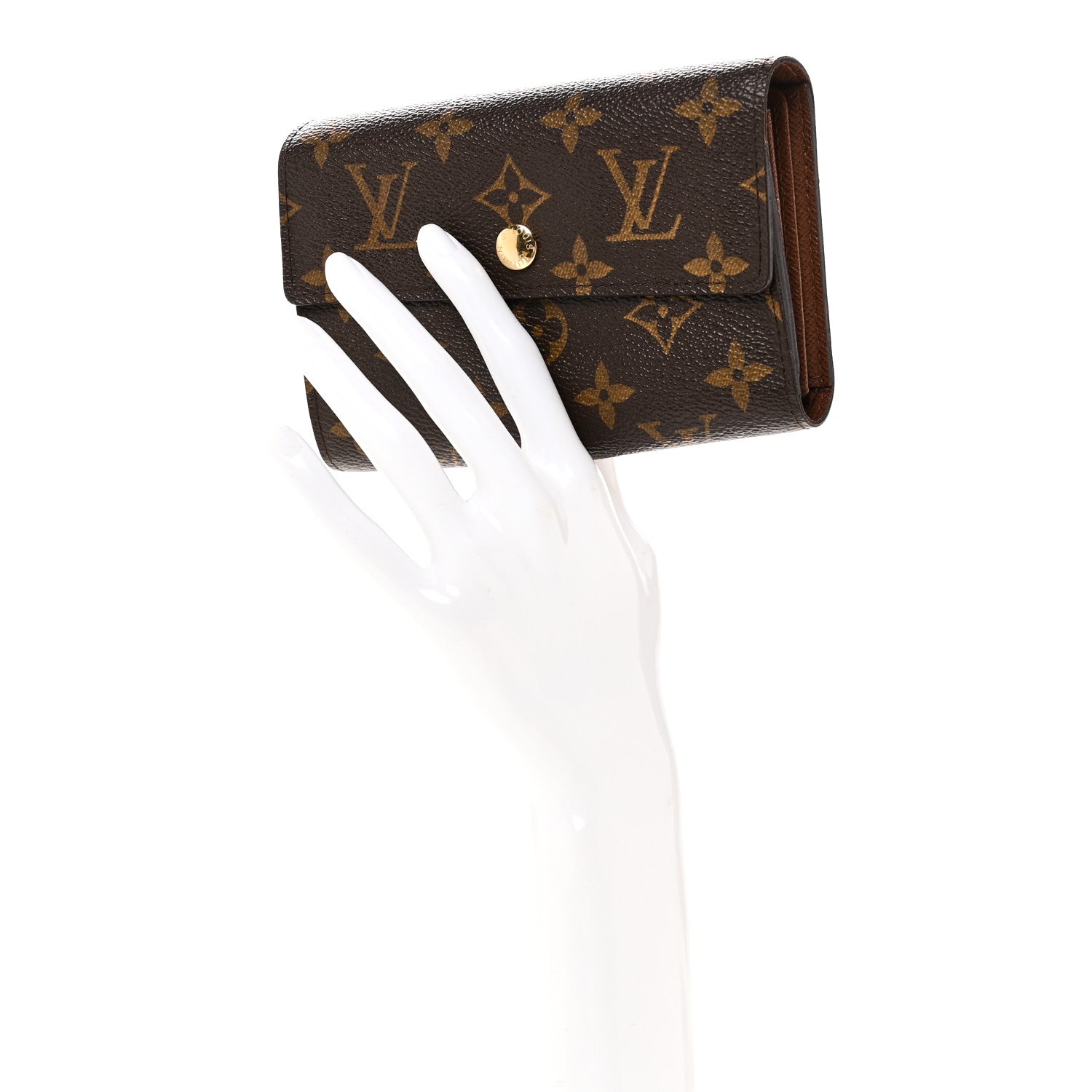 Louis Vuitton Monogram Alexandra Wallet