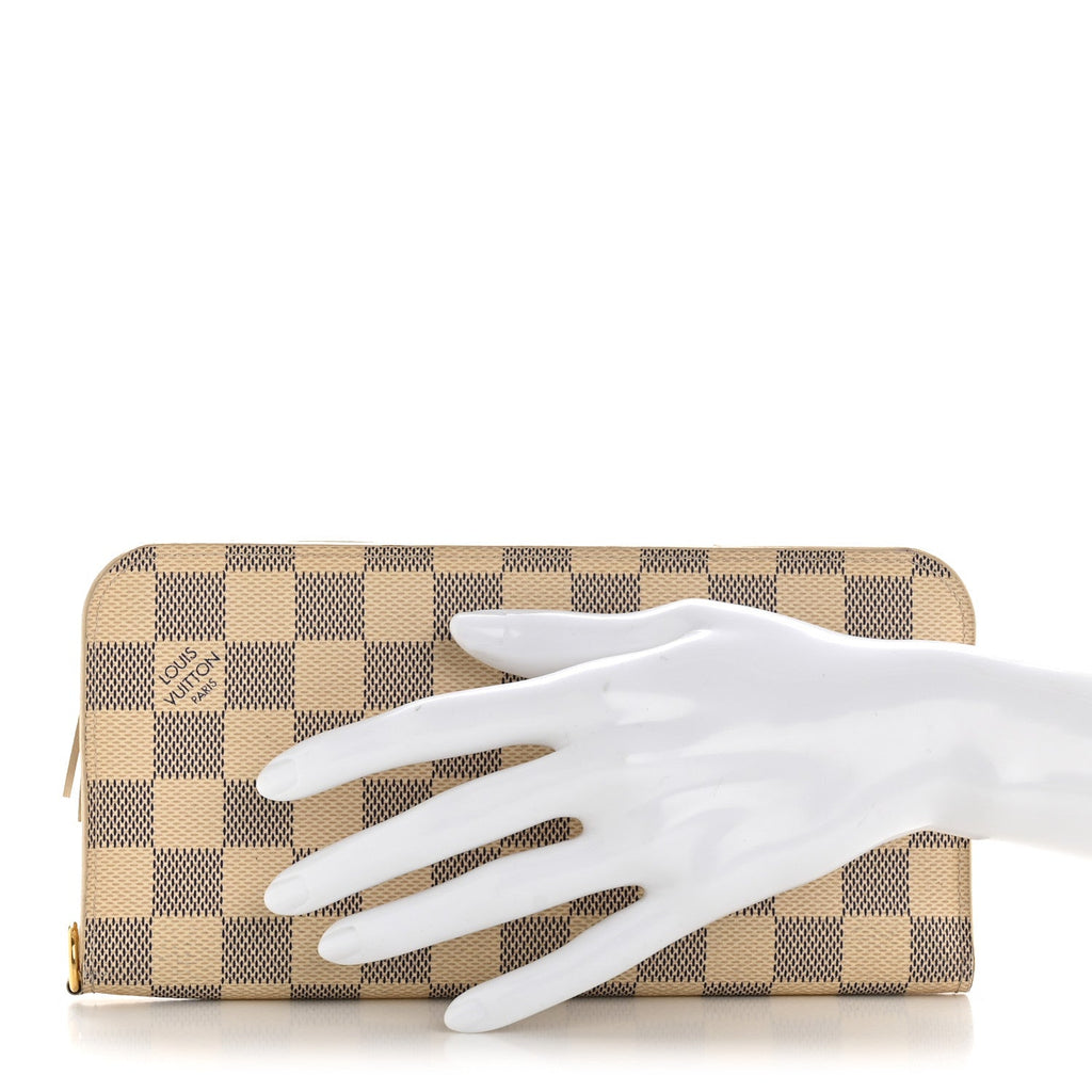 Louis Vuitton Damier Azur Insolite Wallet