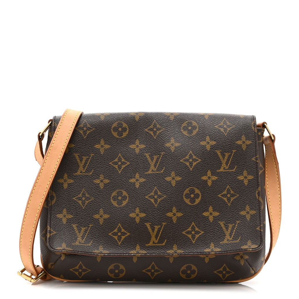 Louis Vuitton Monogram Musette Tango Long Strap