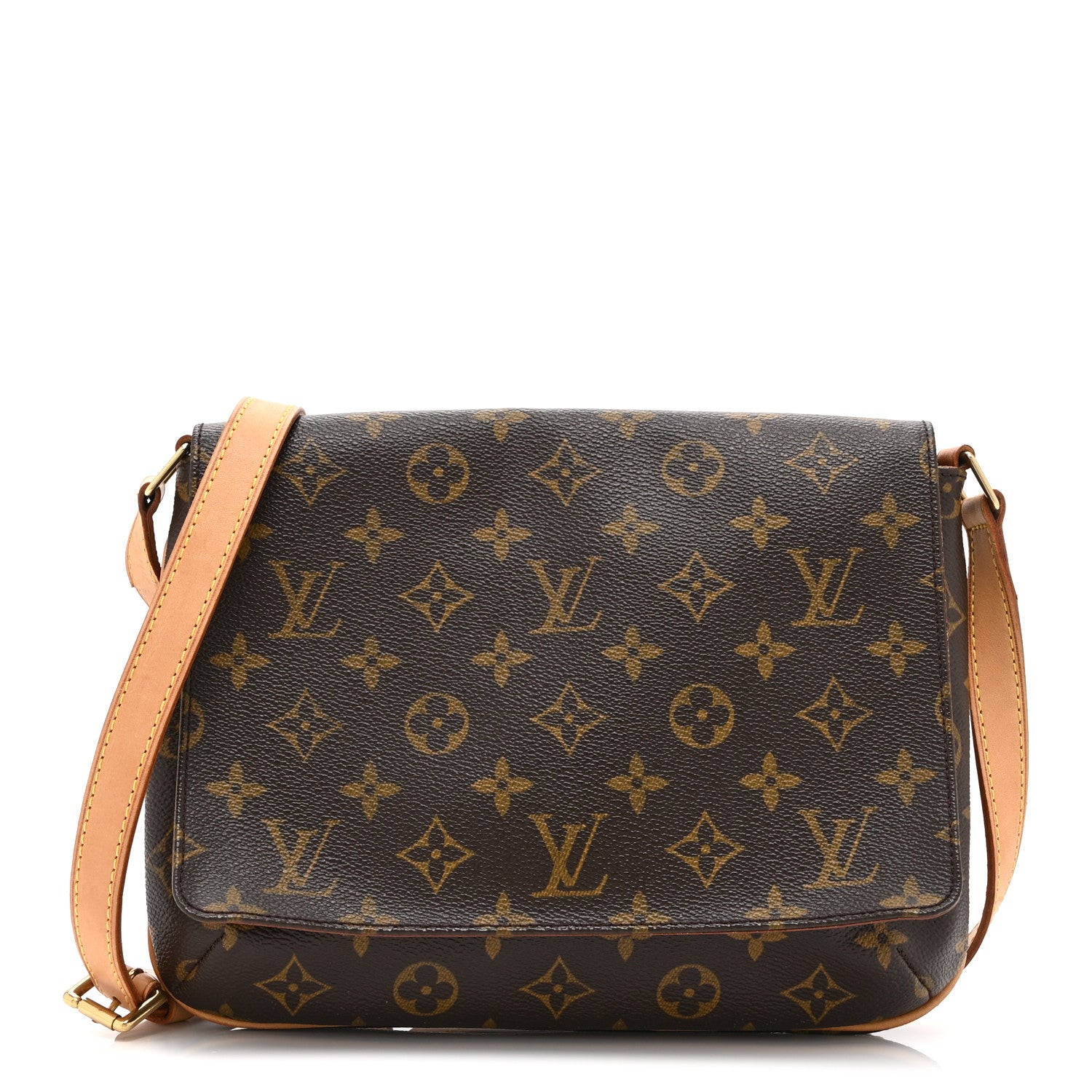 Louis Vuitton Monogram Musette Tango Long Strap