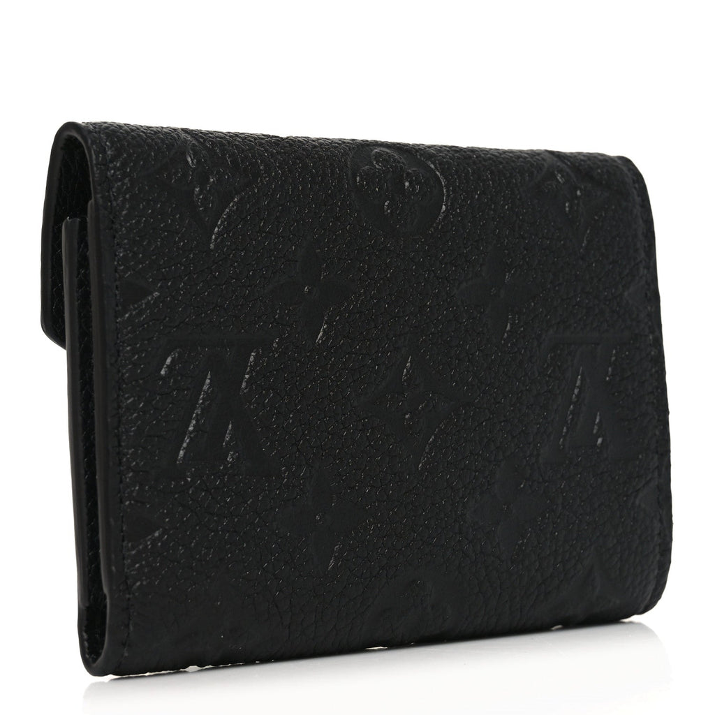 Louis Vuitton Empreinte Victorine Wallet Black