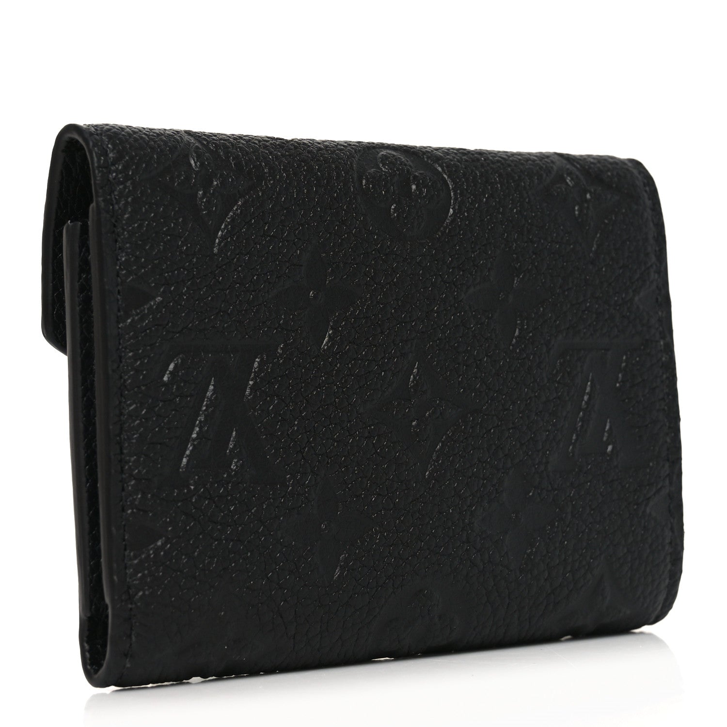 Louis Vuitton Empreinte Victorine Wallet Black