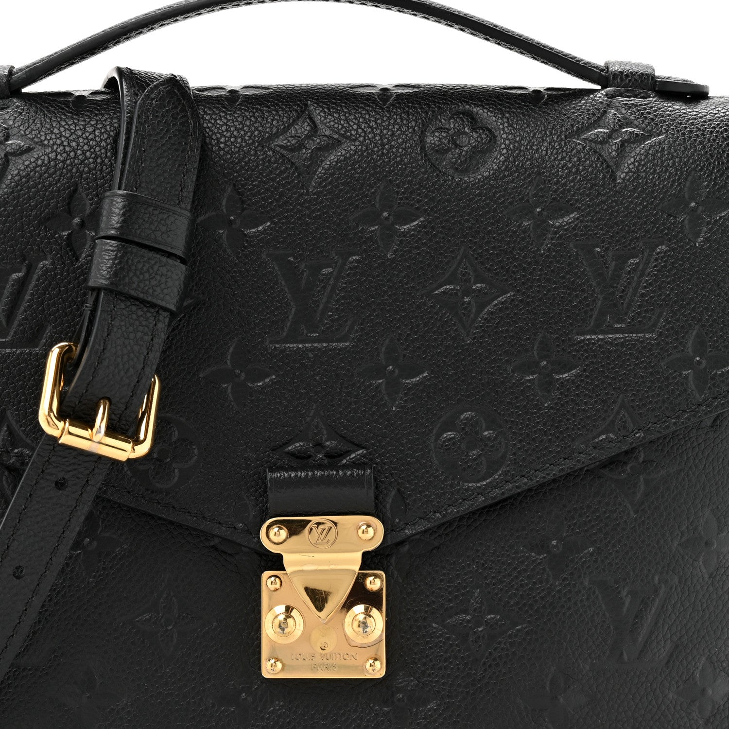 Louis Vuitton Empreinte Pochette Metis Black