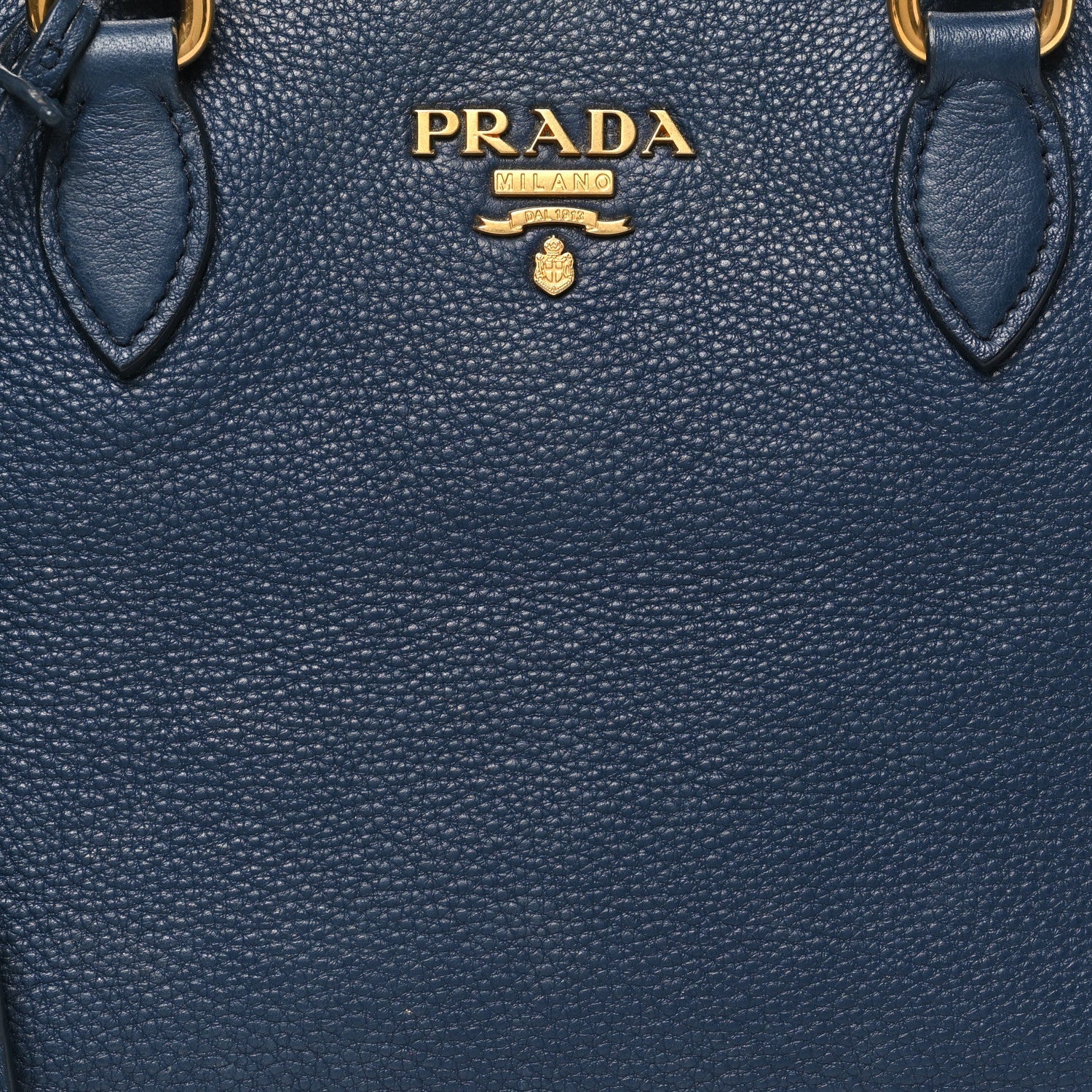 Prada Vitello Phenix Shopping Tote Baltico