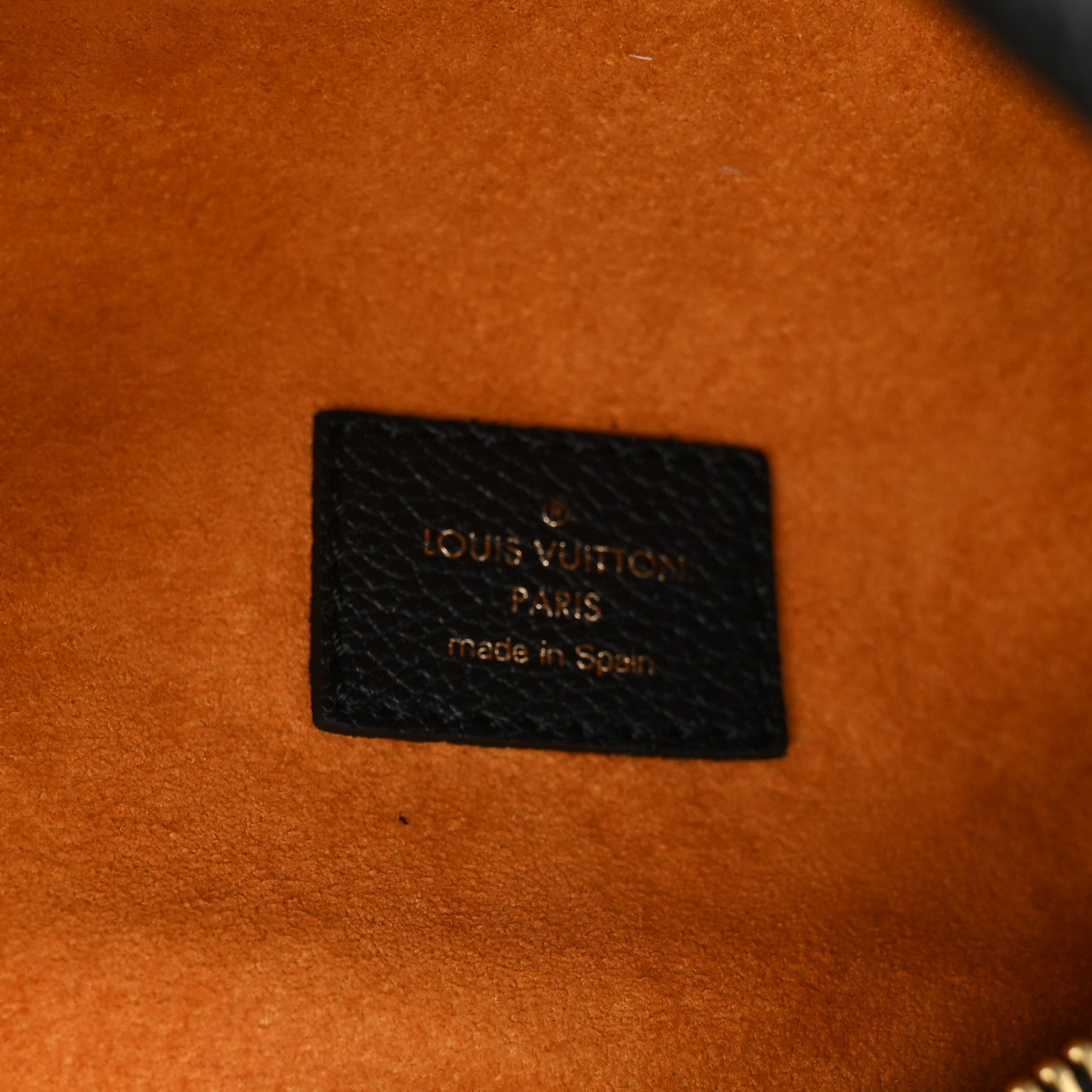 Louis Vuitton Empreinte BumBag Black