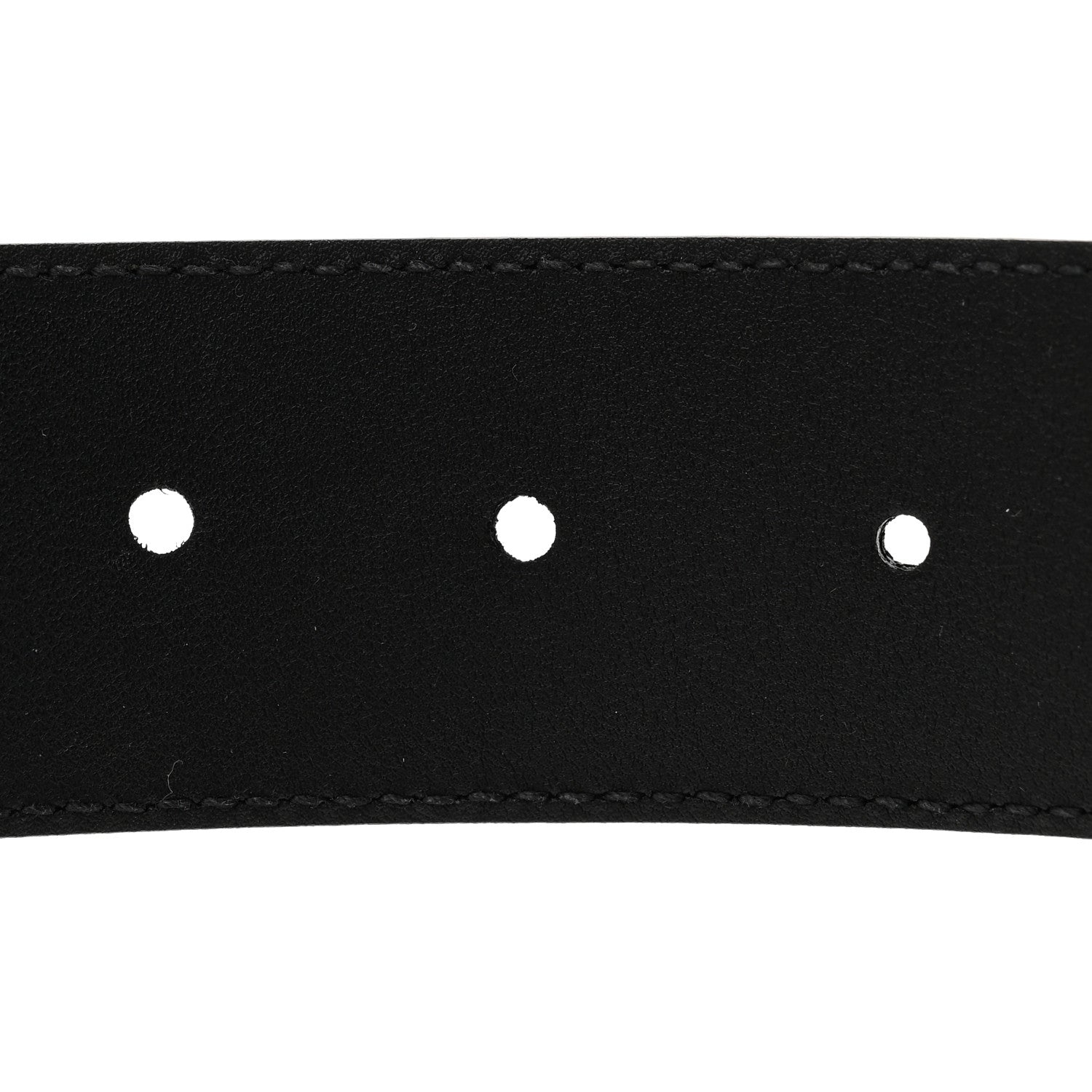 Gucci Guccissima Signature Interlocking G 40mm Belt 85 34 Black