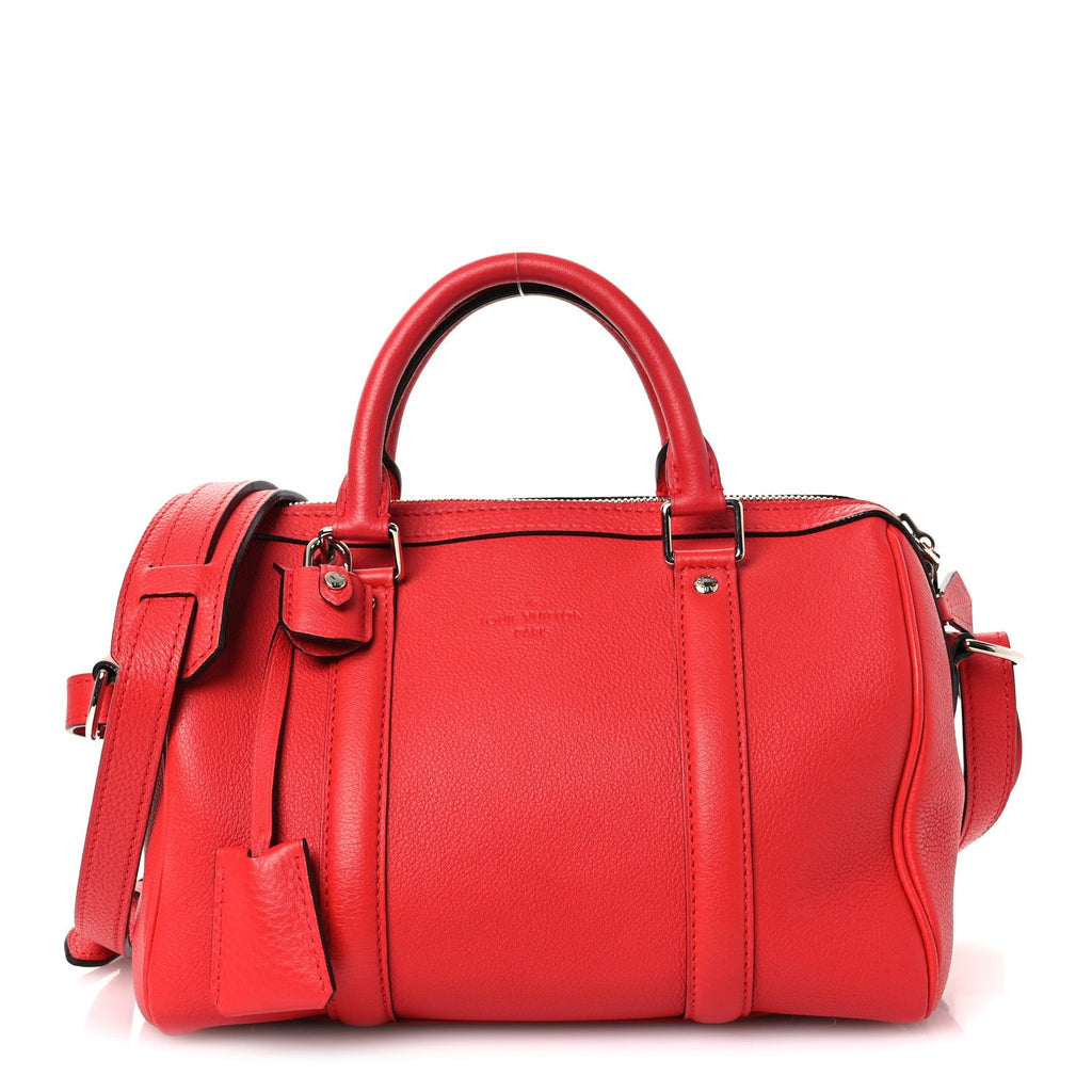 Louis Vuitton Veau Cachemire SC Bag PM Cherry