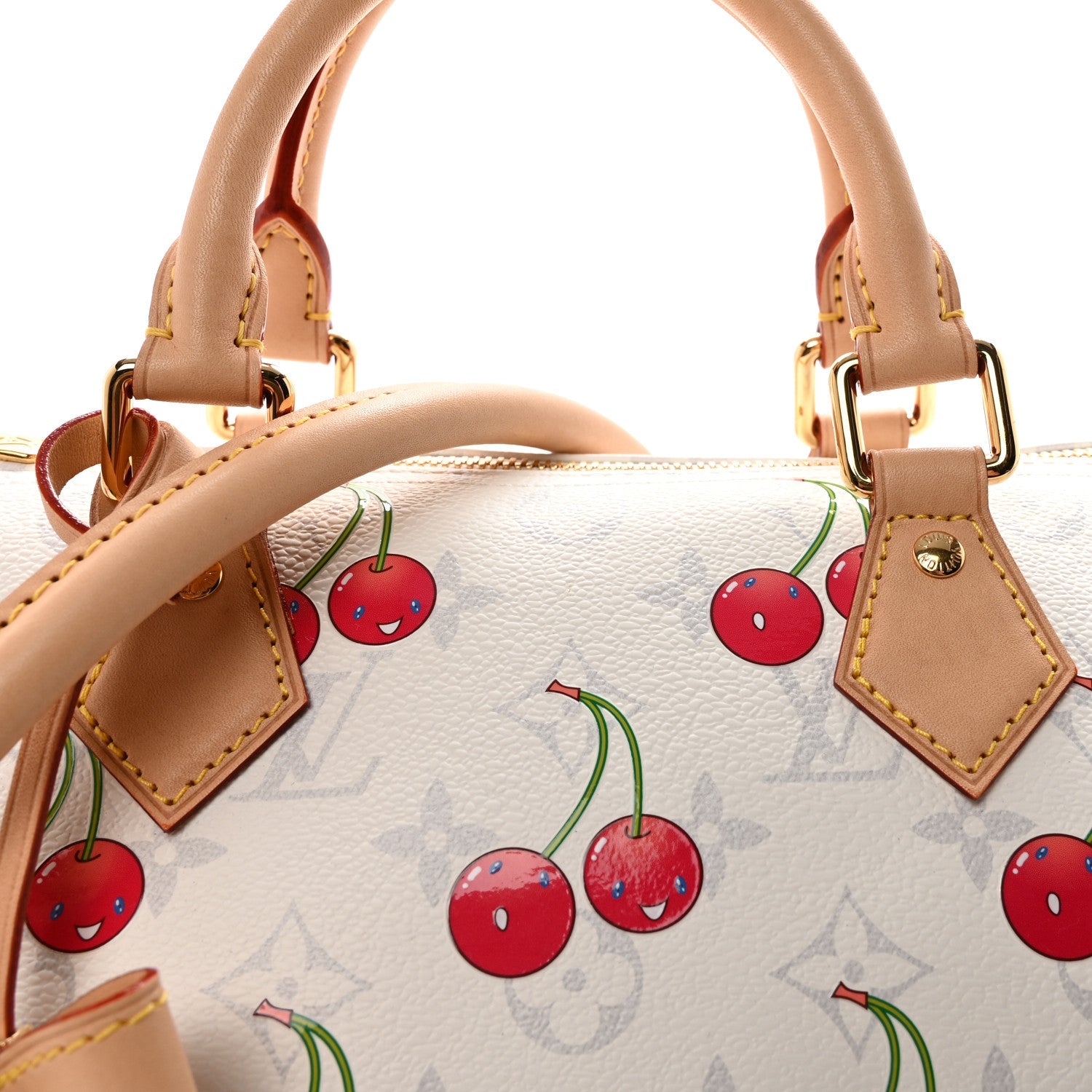 Louis Vuitton LV X TM Monogram Cerises Speedy Soft Bandouliere 30
