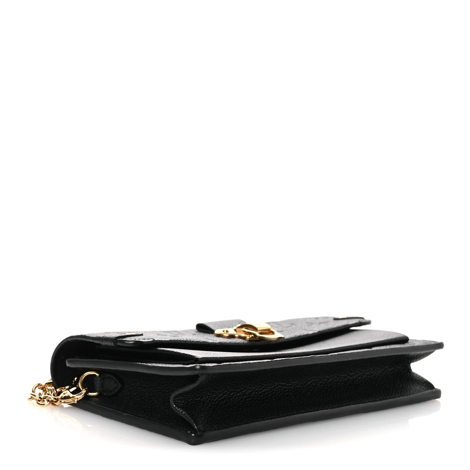 Louis Vuitton Empreinte Vavin Chain Wallet Black
