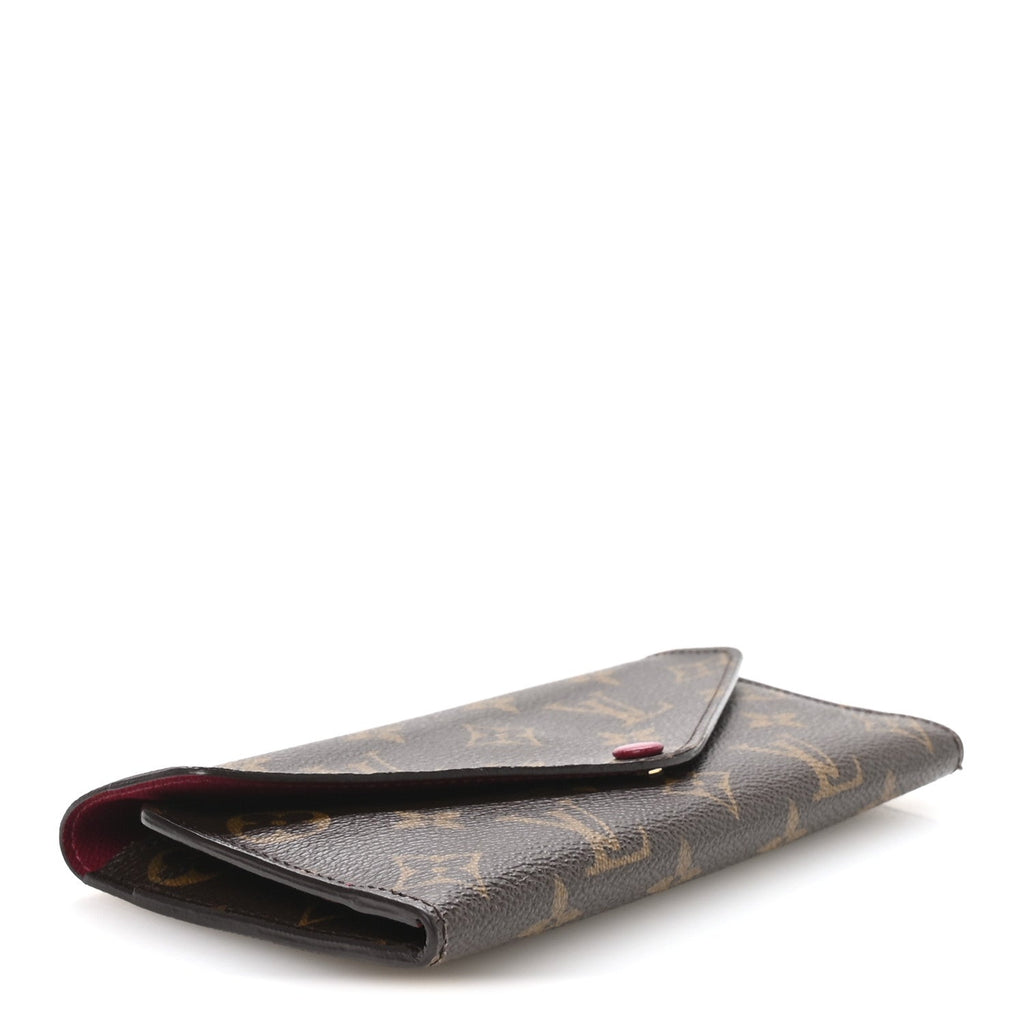 Louis Vuitton Monogram Josephine Wallet Fuchsia