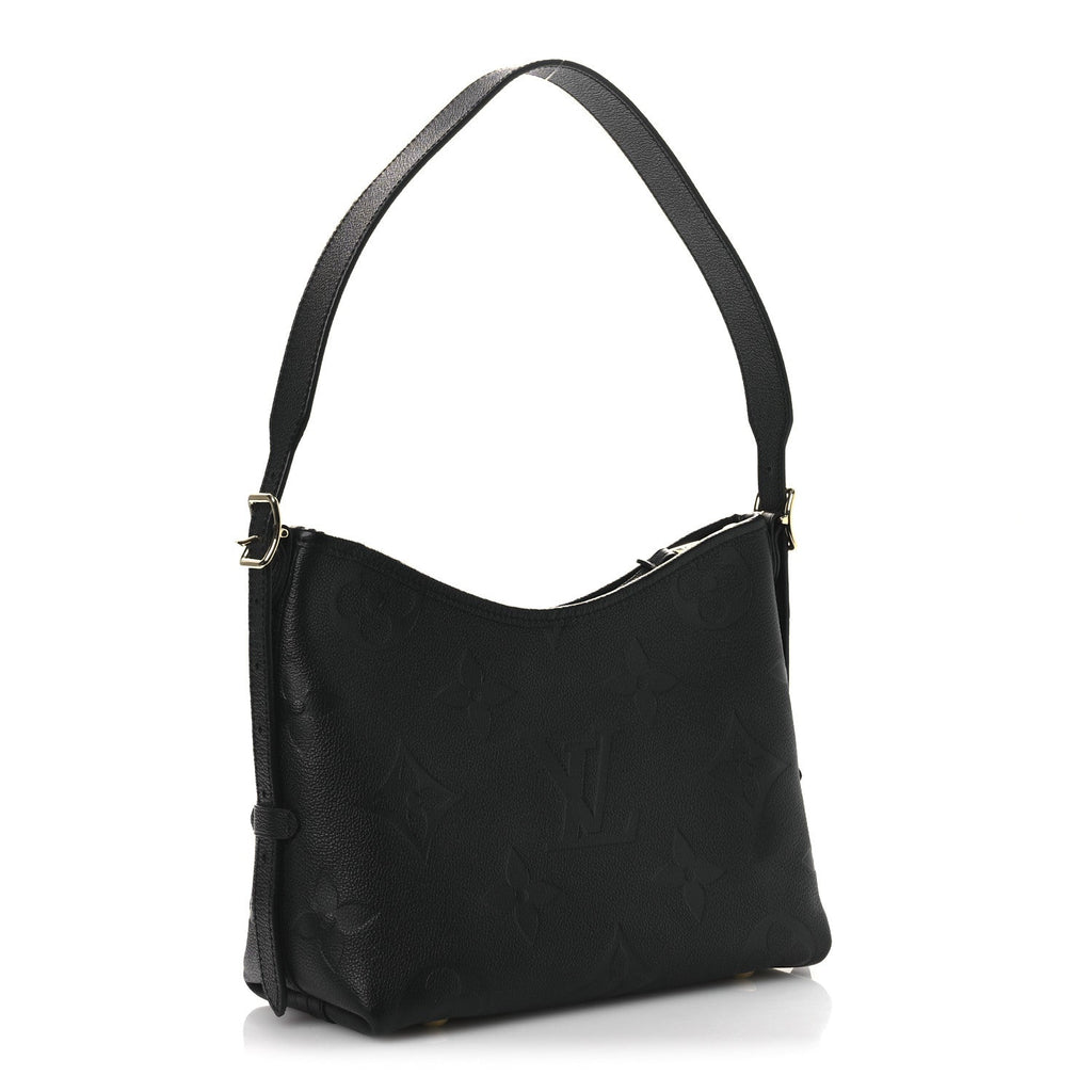 Louis Vuitton Empreinte Carryall PM Black