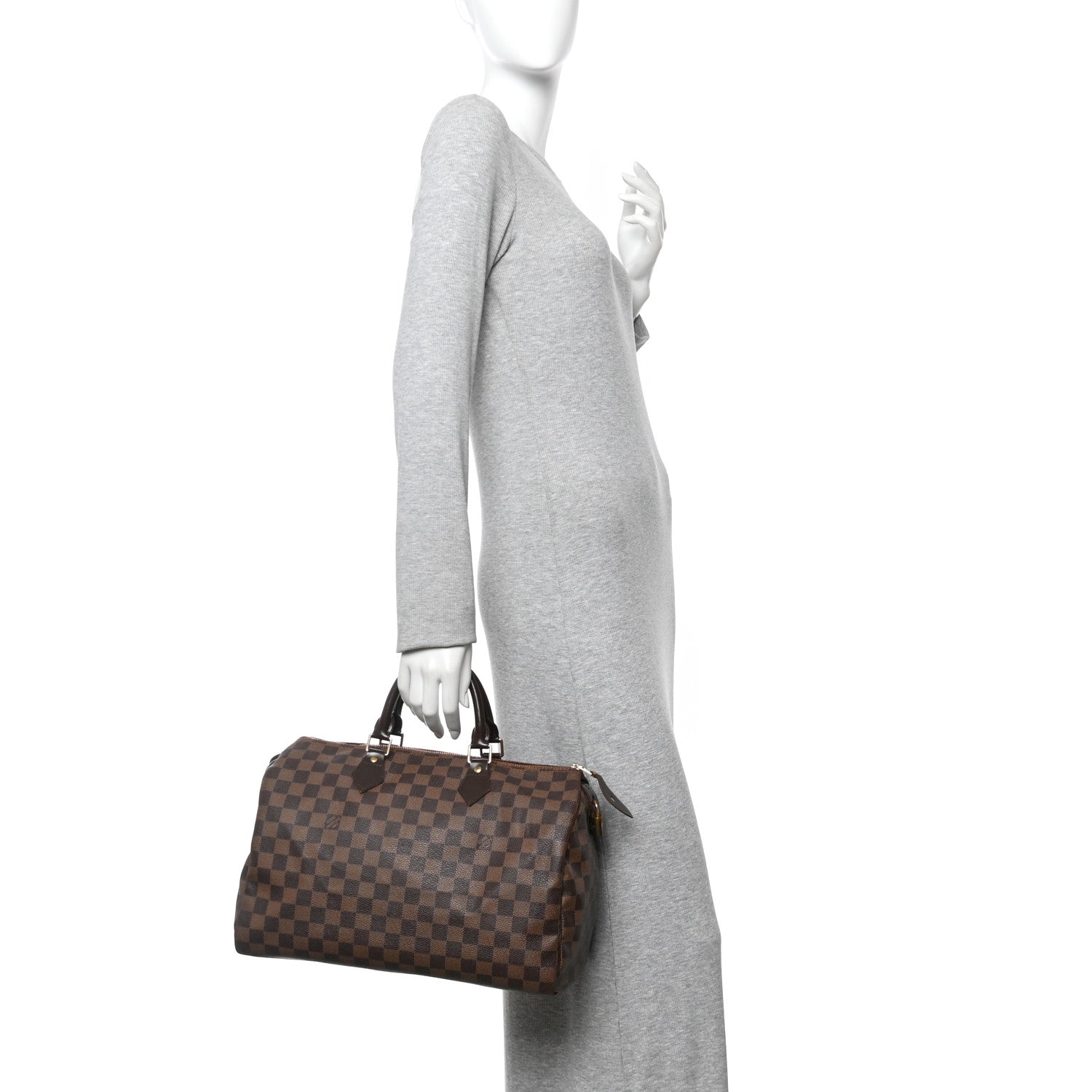 Louis Vuitton Damier Ebene Speedy 35
