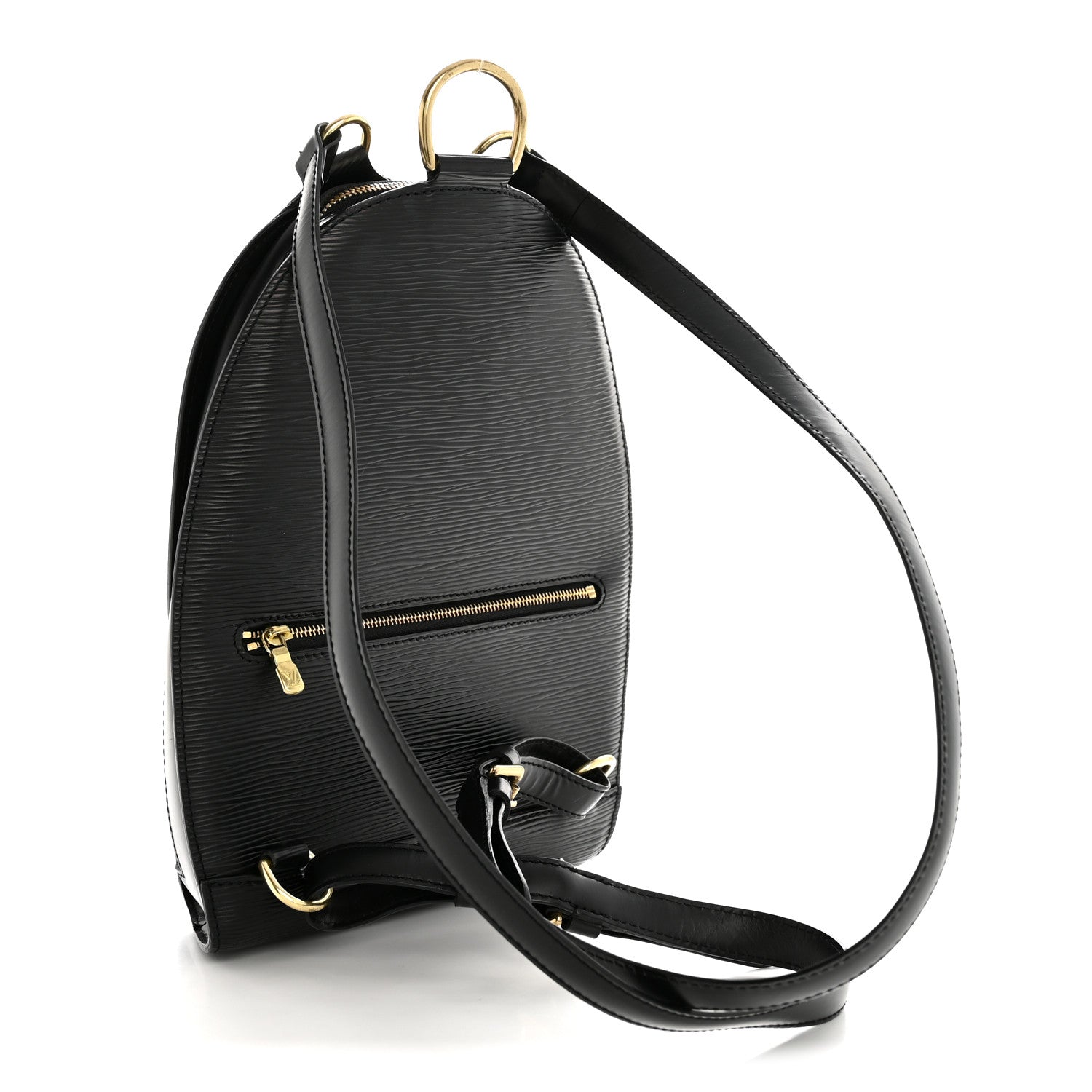 Louis Vuitton Epi Mabillon Backpack Black
