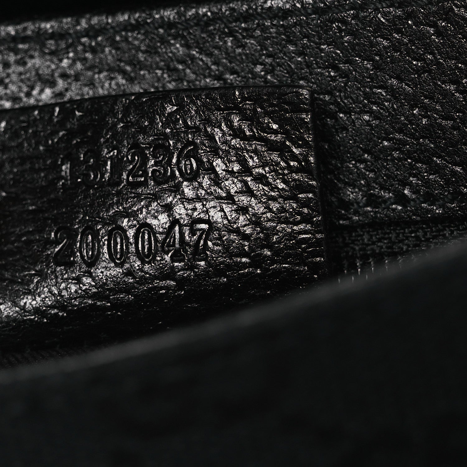 Gucci GG Monogram Web Buckle Belt Bag Black