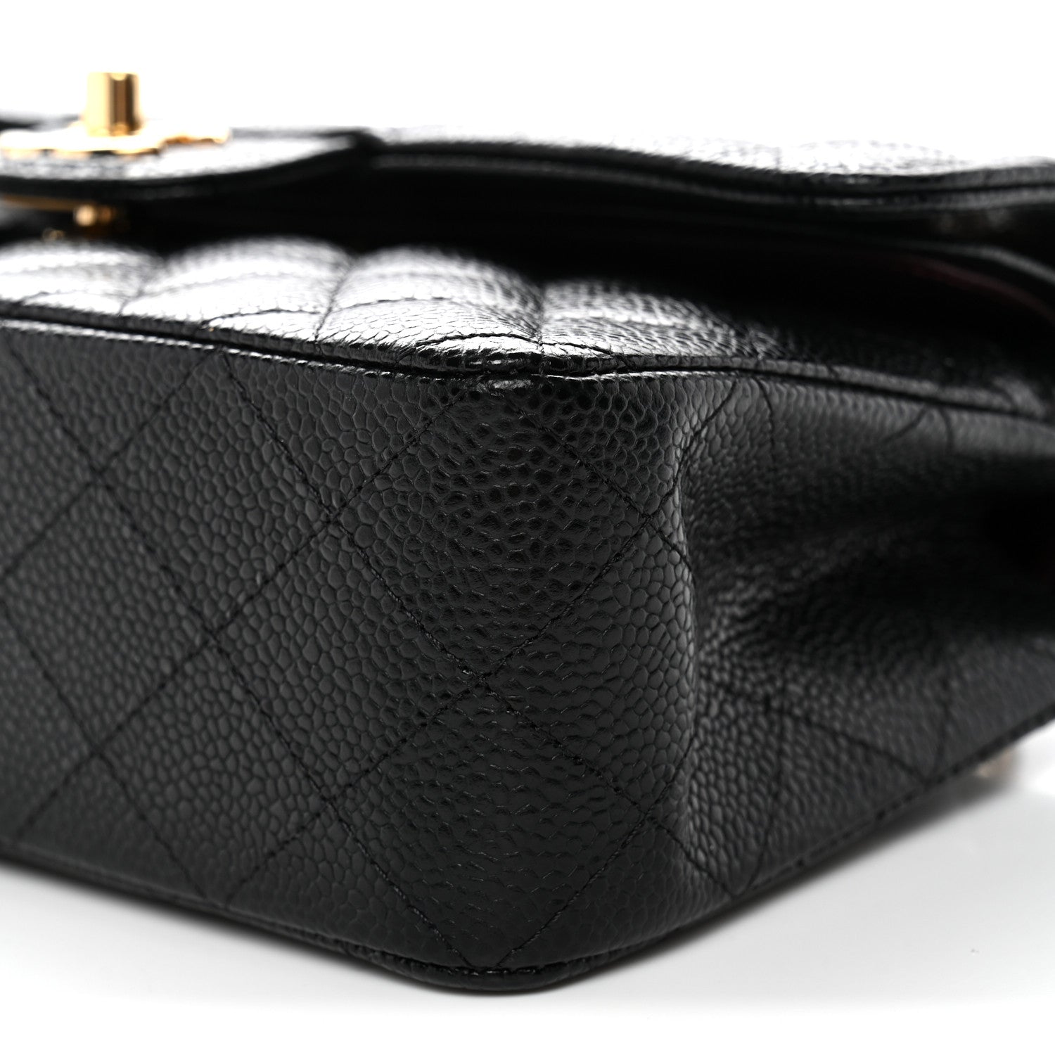 Chanel Caviar Quilted Small Double Flap Black