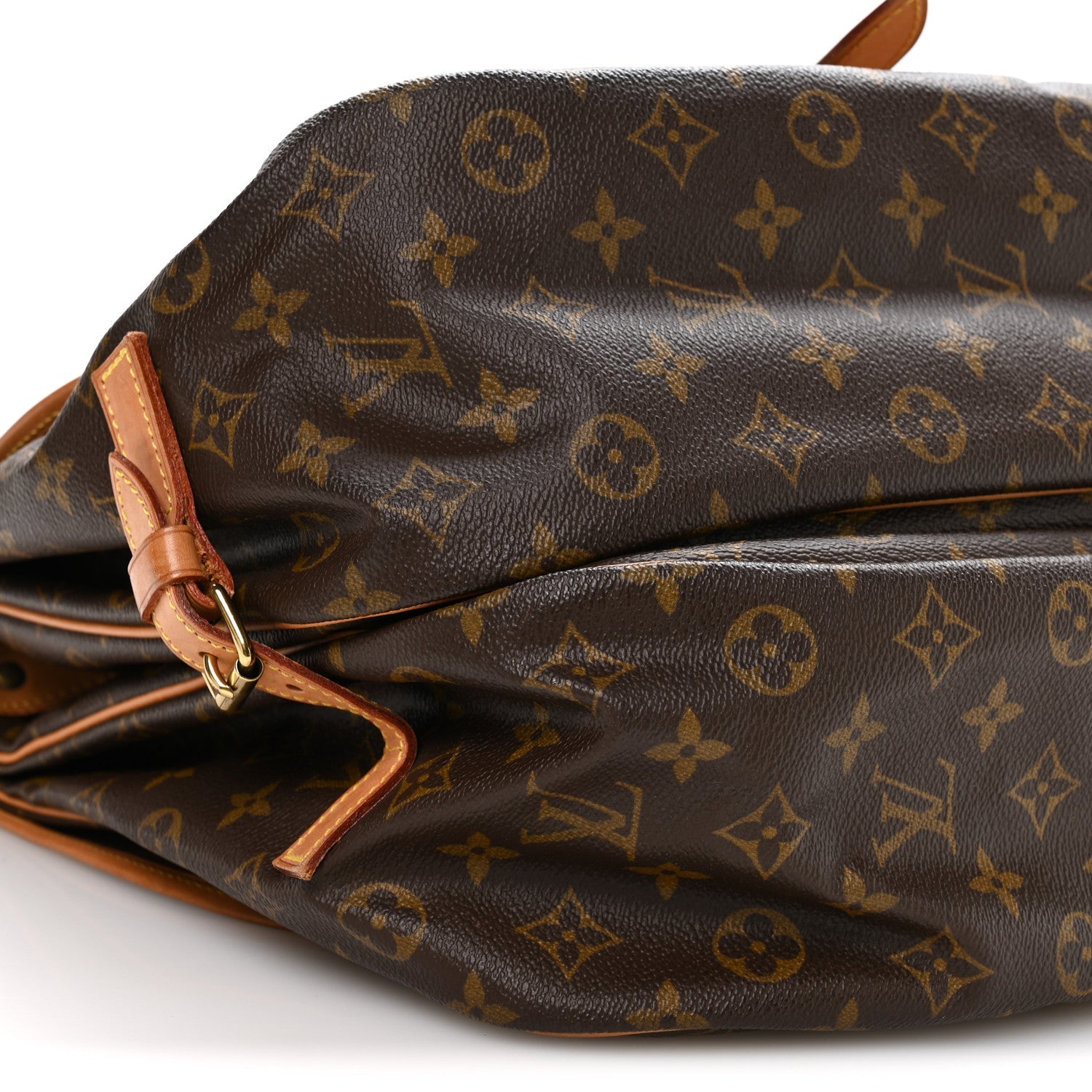 Louis Vuitton Monogram Saumur 35