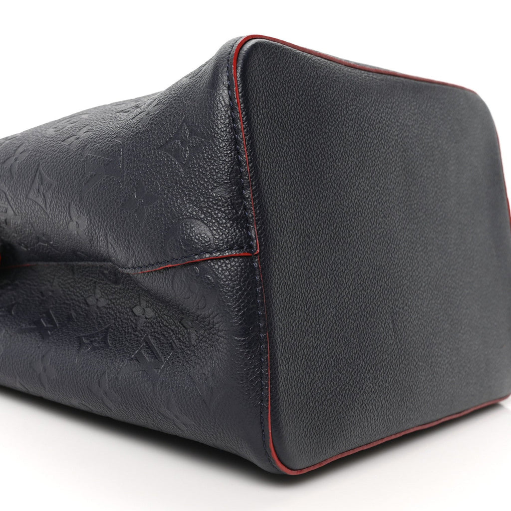 Louis Vuitton Empreinte Neonoe MM Marine Rouge