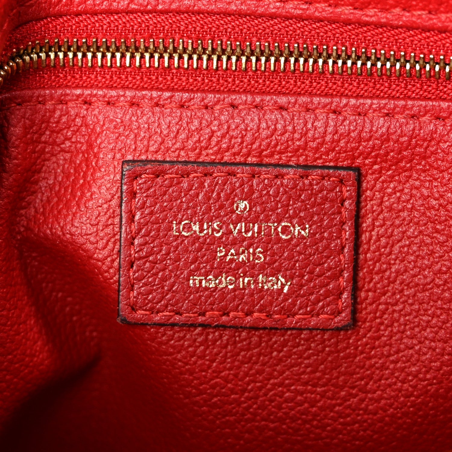 Louis Vuitton Monogram Pallas Beauty Case Cherry