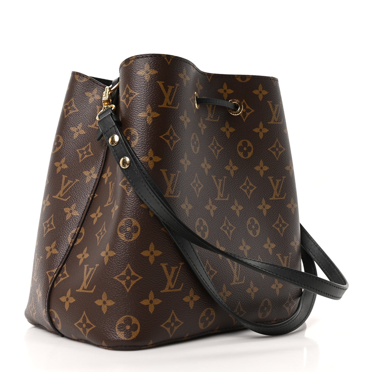 Louis Vuitton Monogram Neonoe MM Black