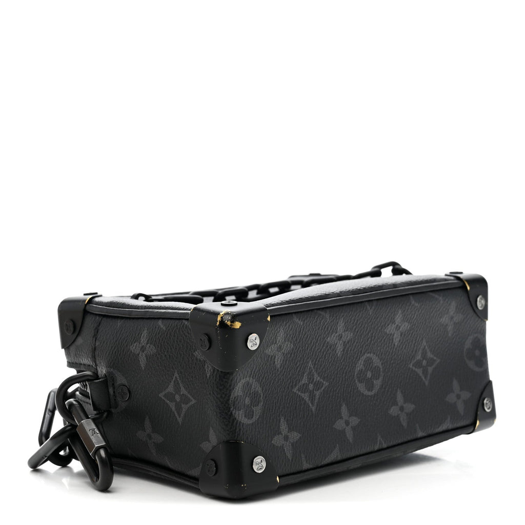 Louis Vuitton Monogram Eclipse Mini Soft Trunk