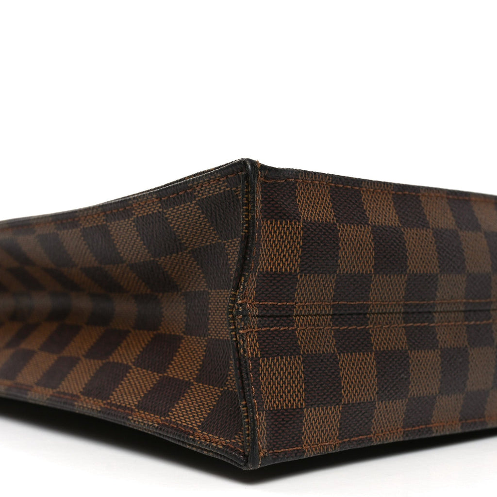 Louis Vuitton Damier Ebene Sac Plat