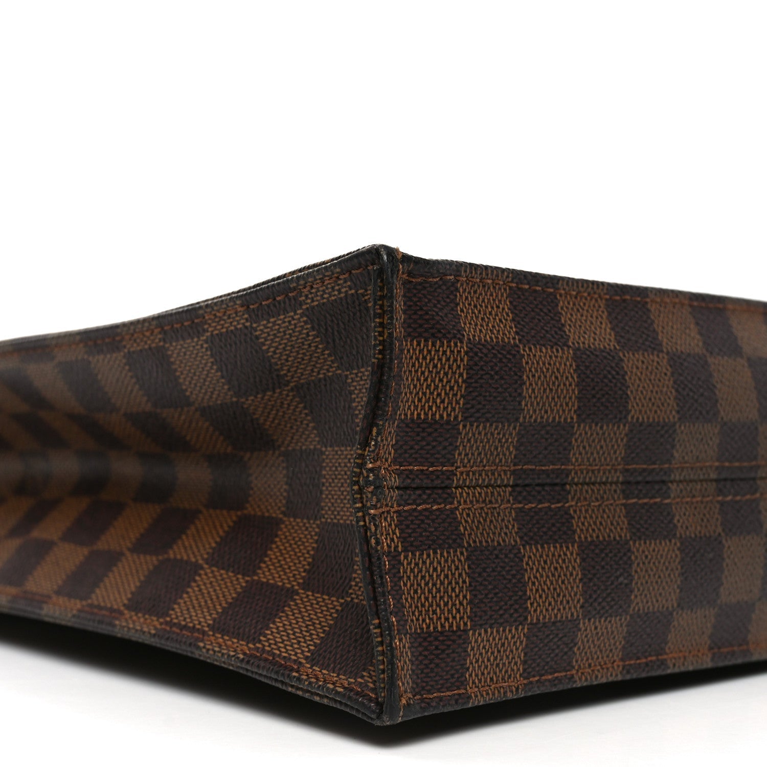 Louis Vuitton Damier Ebene Sac Plat