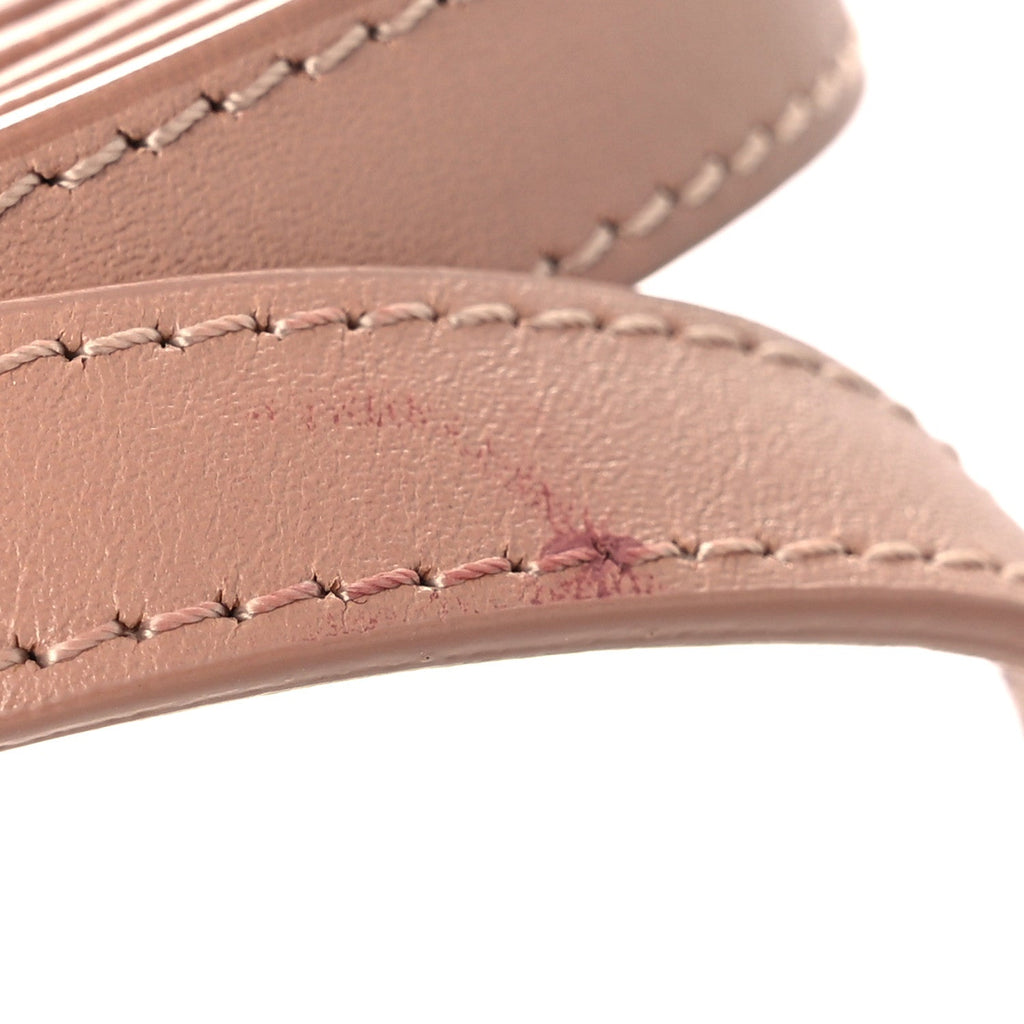 Christian Dior Box Calfskin Micro 30 Montaigne Flap Bag Rose Des Vents