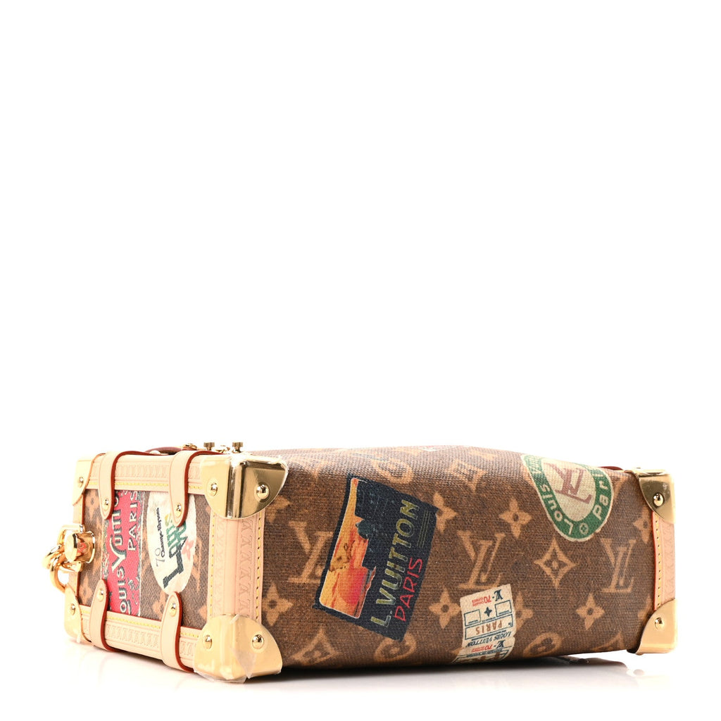 Louis Vuitton Monogram Flight Mode Side Trunk MM
