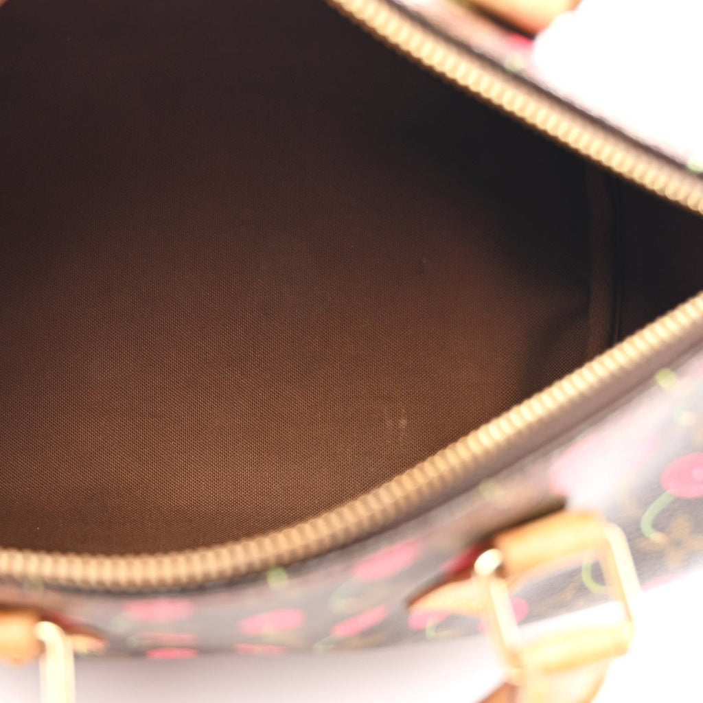 Louis Vuitton Monogram Cerises Speedy 25