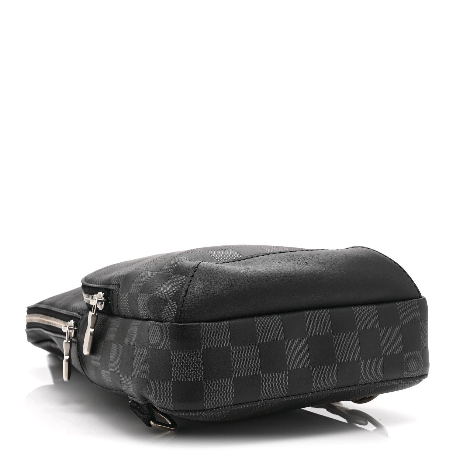 Louis Vuitton Damier Graphite Avenue Sling Bag Onyx Silver