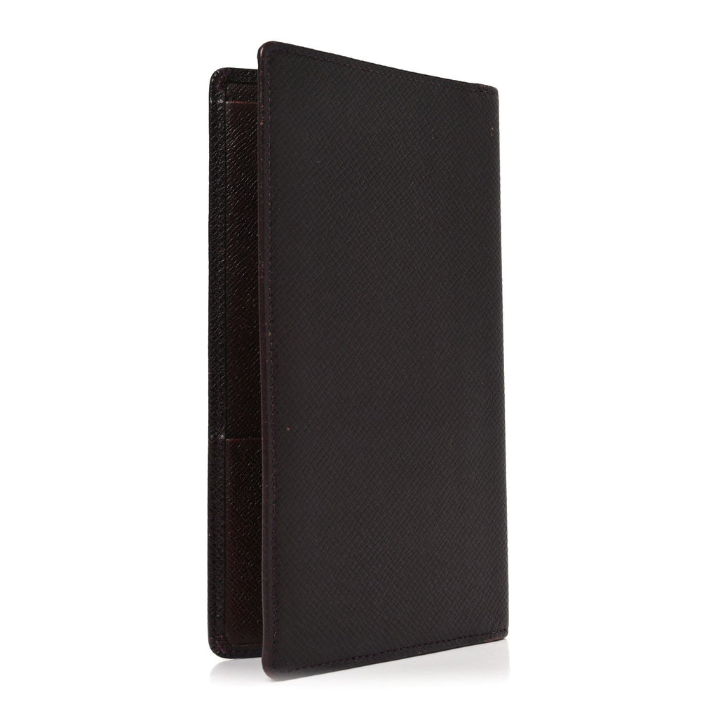 Louis Vuitton Taiga Porte Valeurs Organizer Wallet Acajou