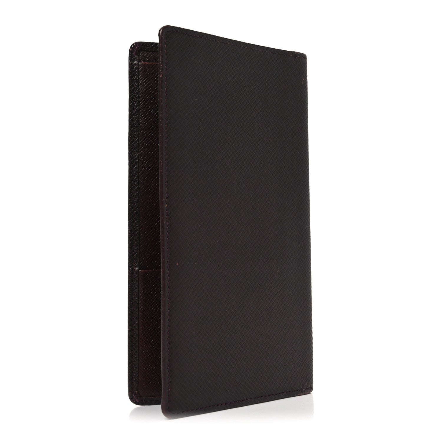 Louis Vuitton Taiga Porte Valeurs Organizer Wallet Acajou