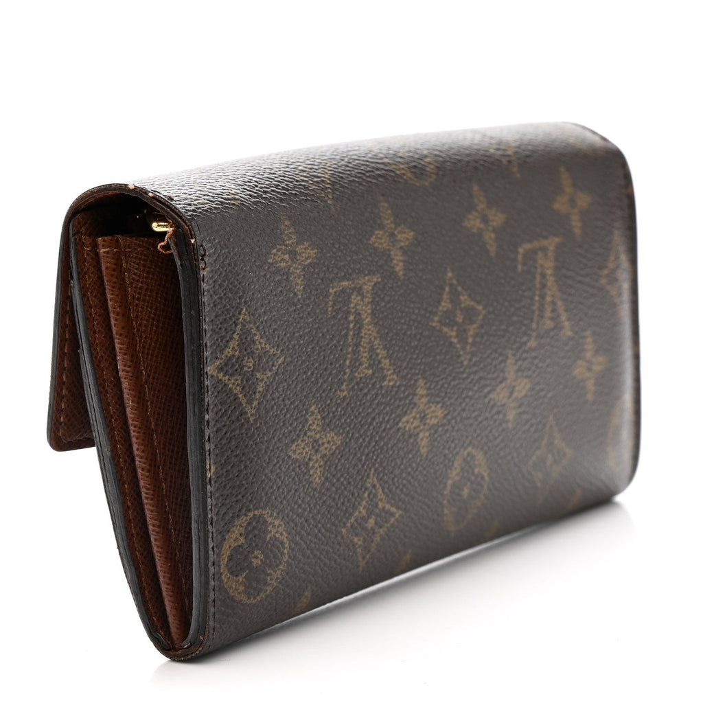 Louis Vuitton Monogram Sarah Wallet