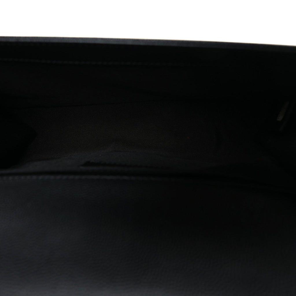 Chanel Caviar Quilted Medium Boy Flap Black