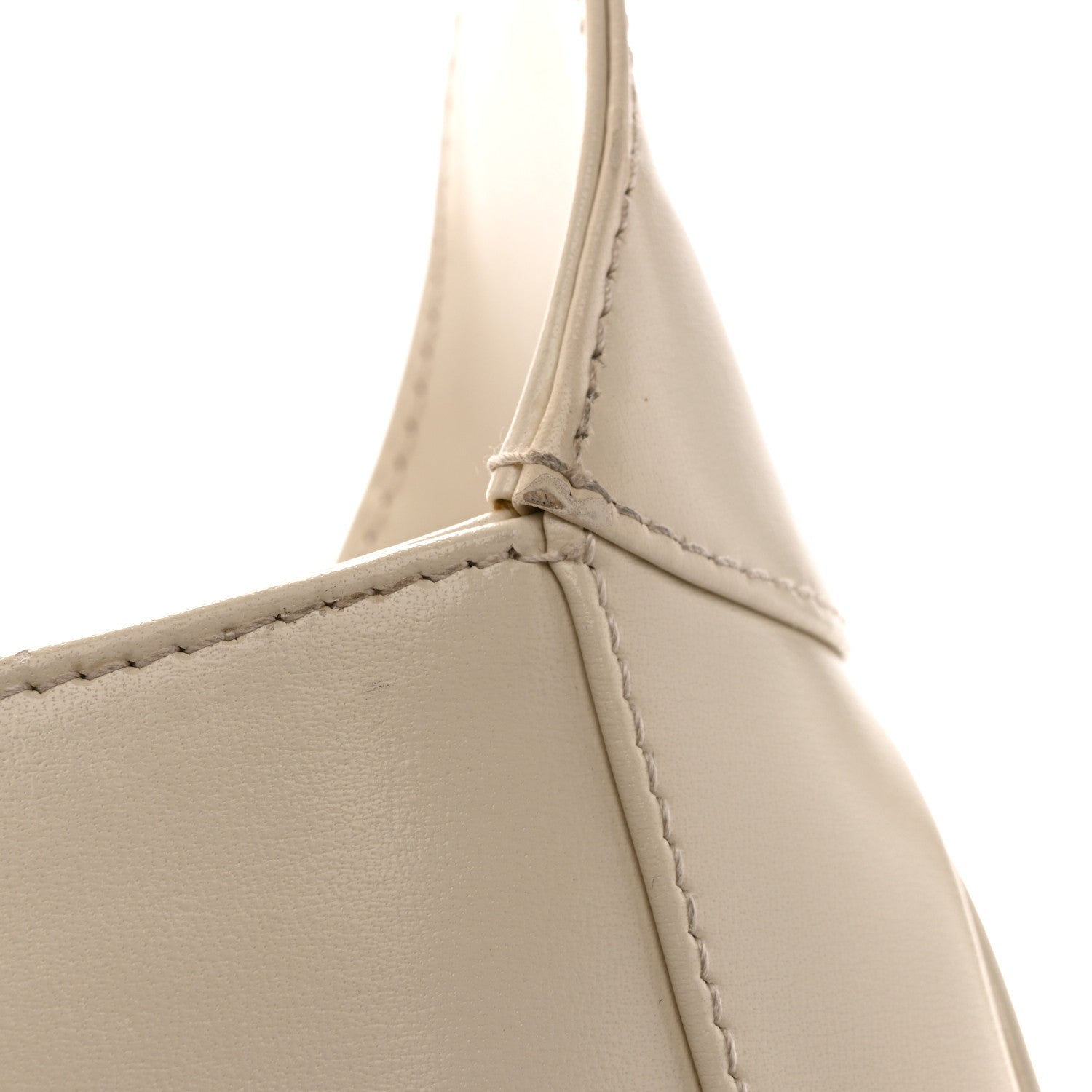 Gucci Boarded Dyana Lux Calfskin Small Jackie 1961 Hobo Mystic White