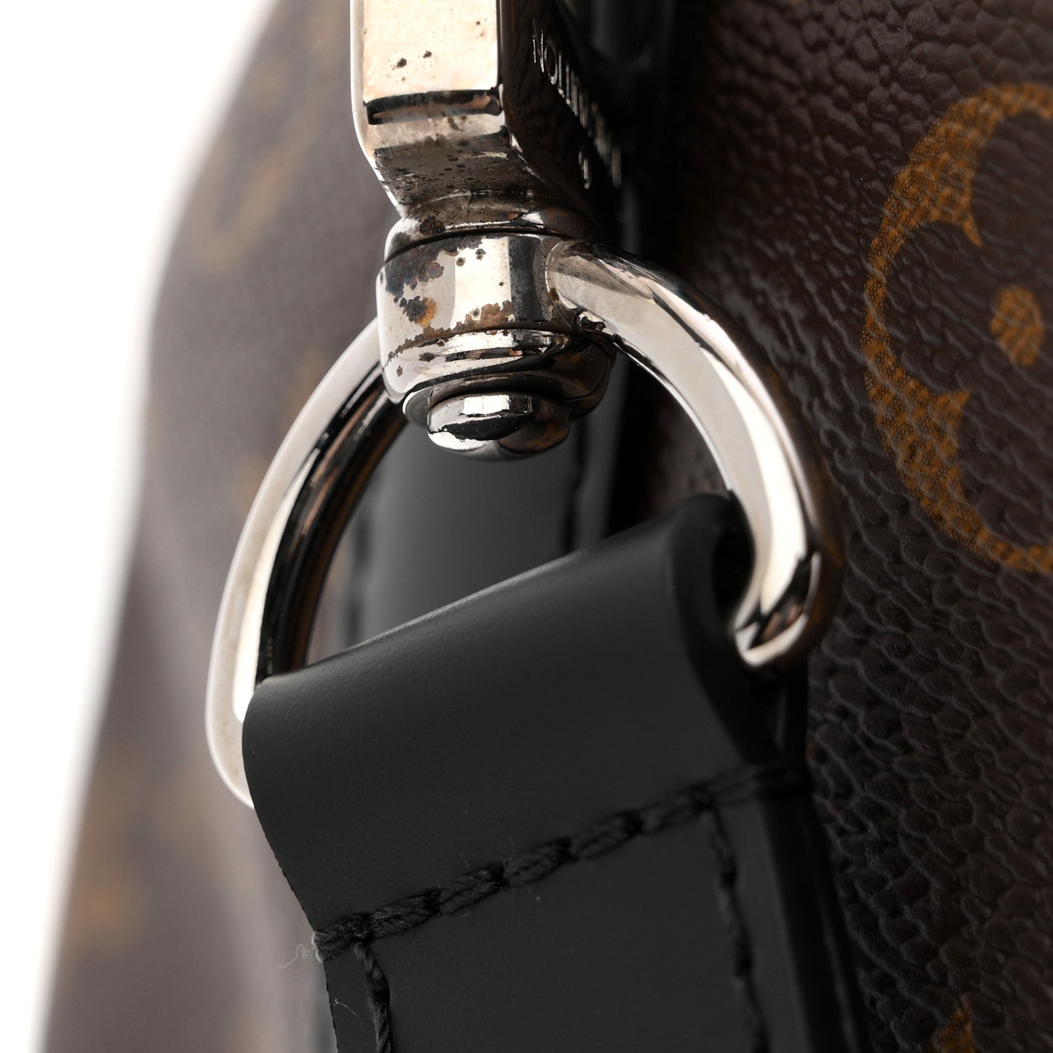 Louis Vuitton Monogram Macassar Keepall Bandouliere 55