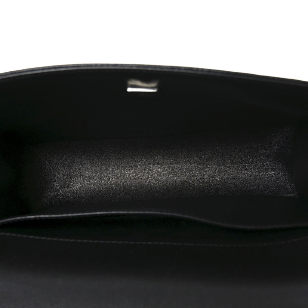Chanel Caviar Quilted Medium Boy Flap Black