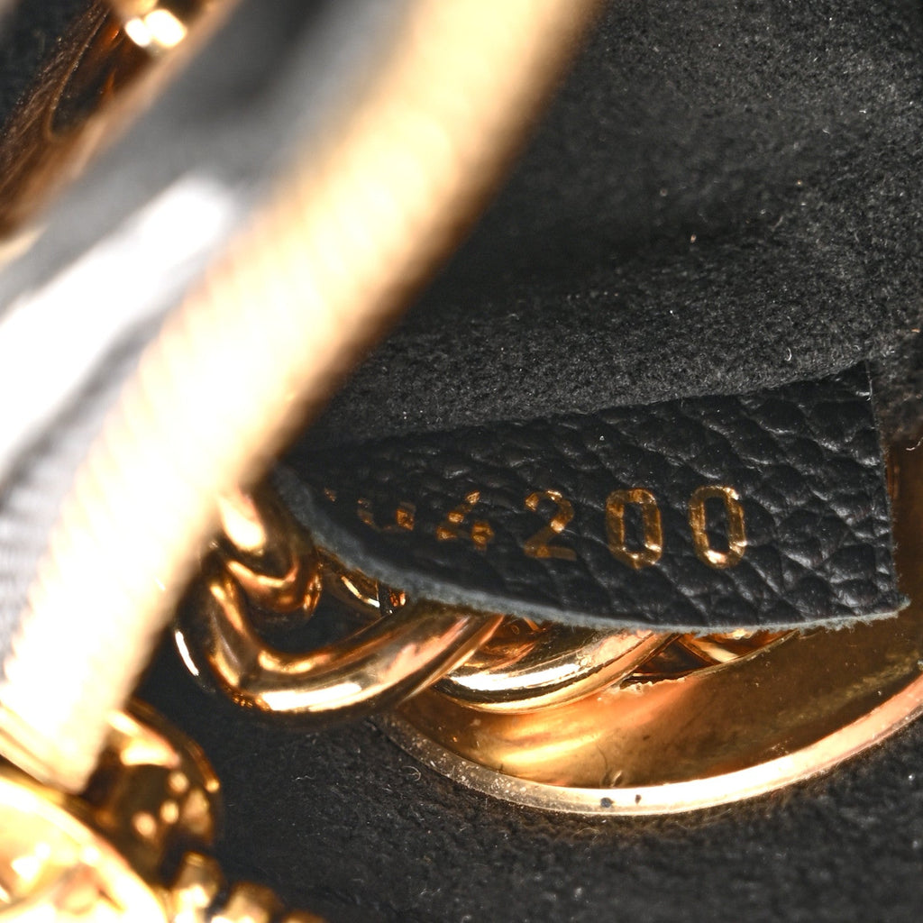 Louis Vuitton Monogram Surene BB Black