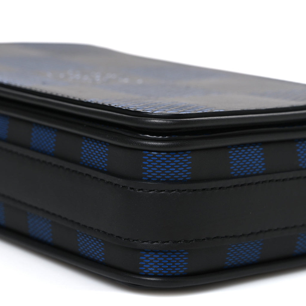 Louis Vuitton Damier Graphite 3D Studio Messenger Navy
