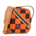 Louis Vuitton Damier Pop Chess Messenger Orange