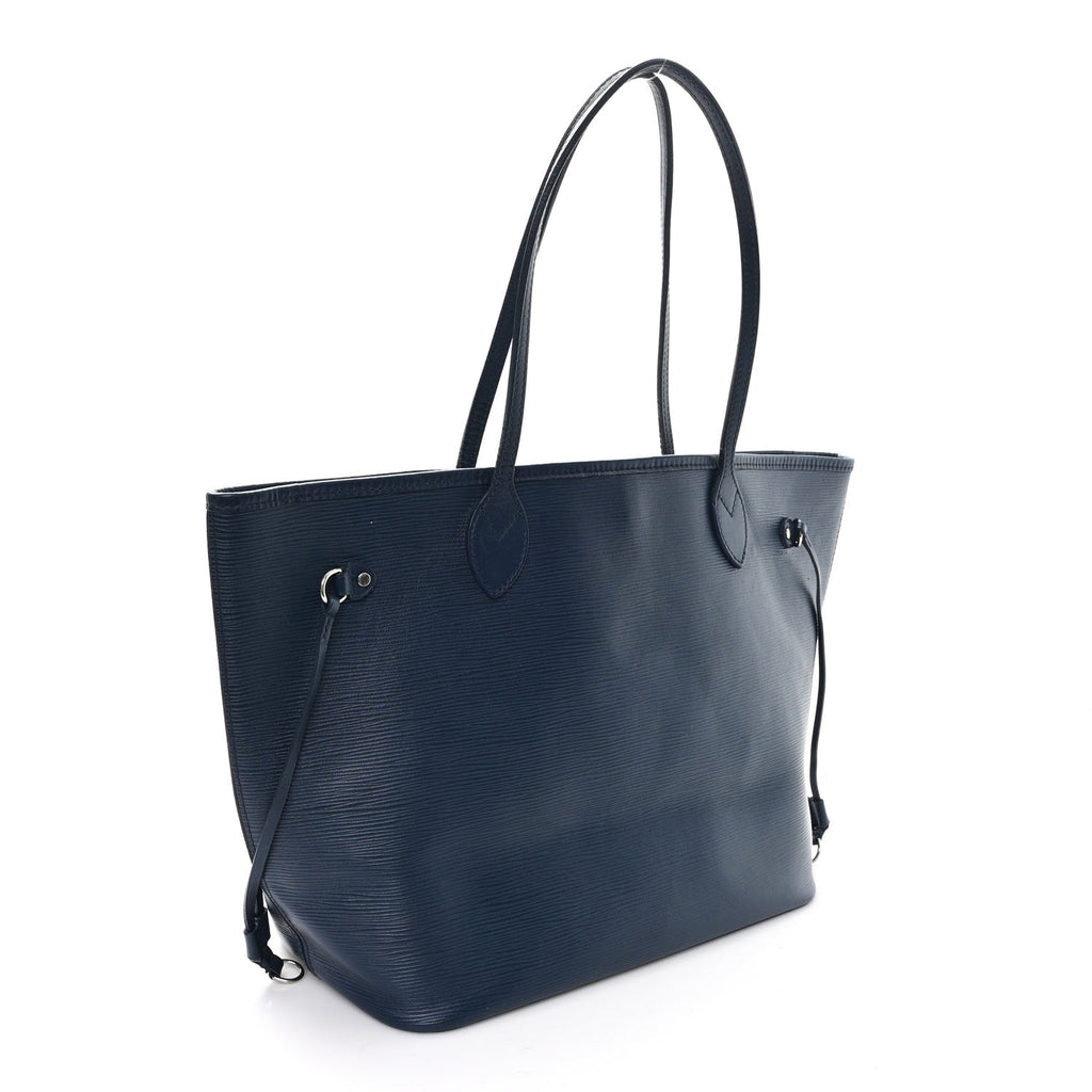 Louis Vuitton Epi Neverfull MM Indigo