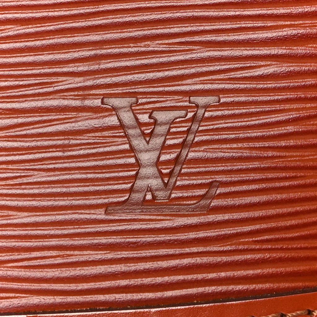 Louis Vuitton Epi Alma PM Kenyan Fawn
