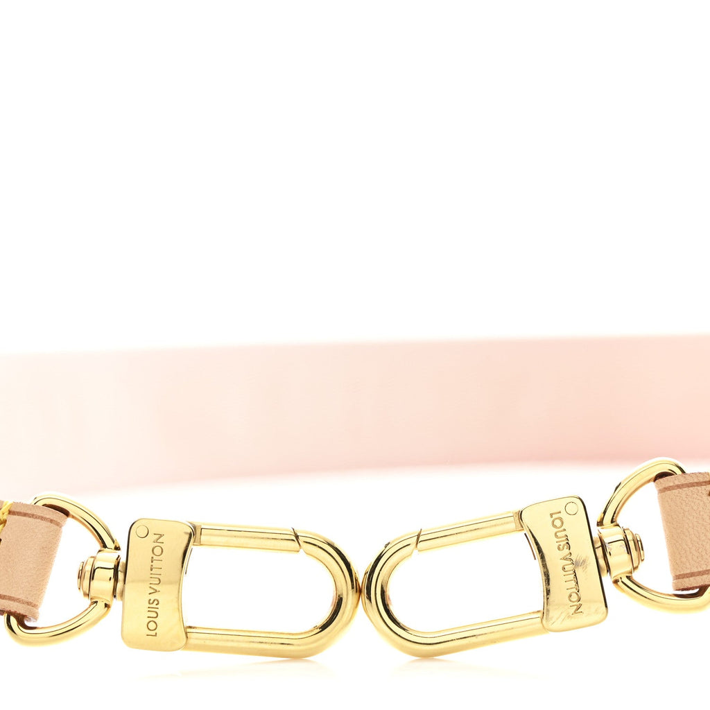 Louis Vuitton Monogram Multi Pochette Accessories Bandouliere Shoulder Strap Rose Clair