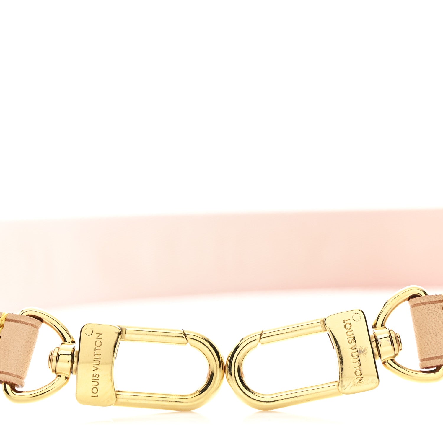Louis Vuitton Monogram Multi Pochette Accessories Bandouliere Shoulder Strap Rose Clair