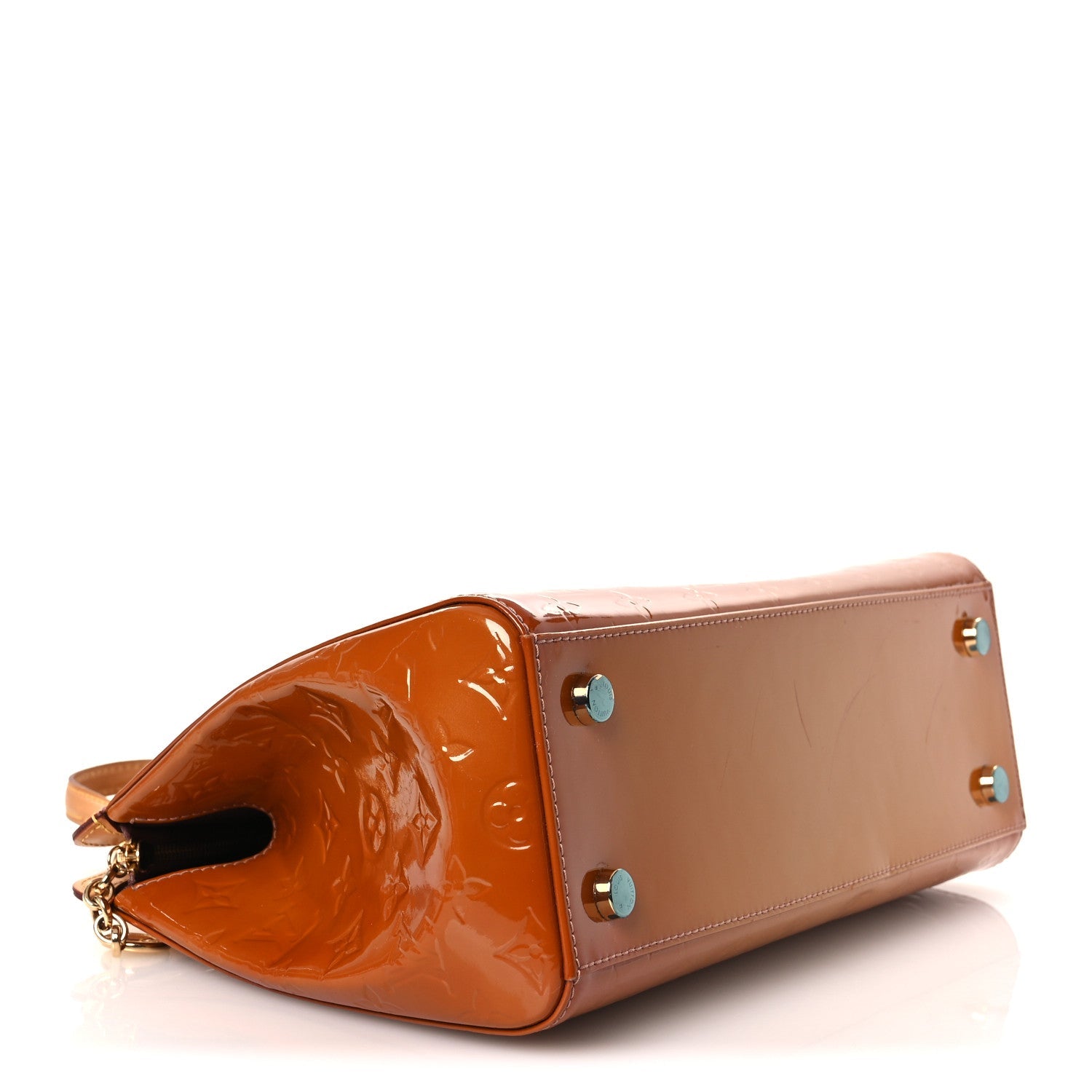 Louis Vuitton Vernis Brea MM Rose Velours