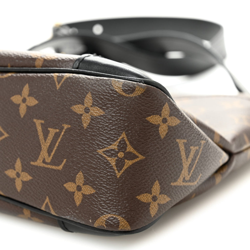 Louis Vuitton Monogram Odeon PM Black