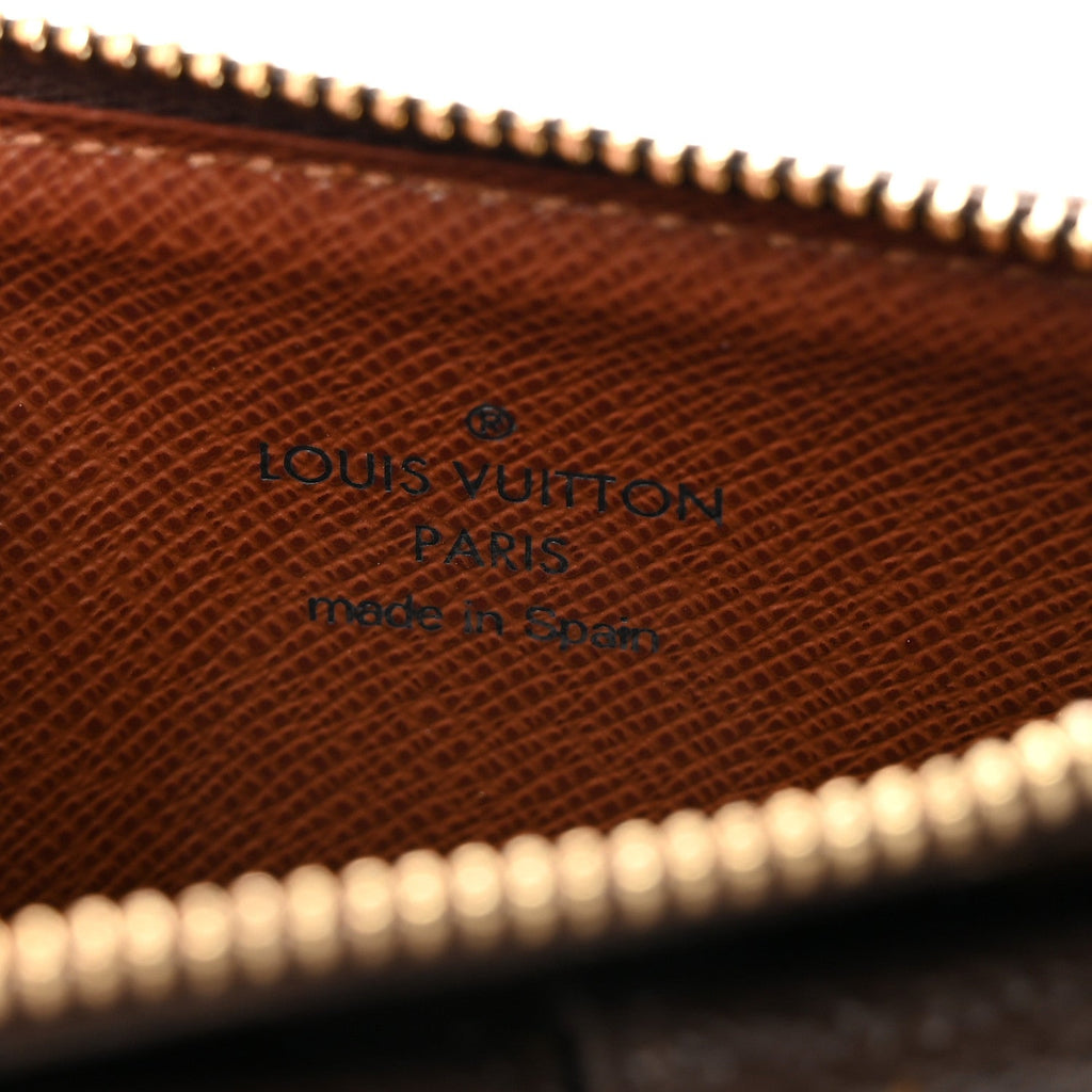 Louis Vuitton Monogram Pochette Duo Belt