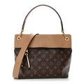 Louis Vuitton Monogram Tuileries Besace Sesame Peach Creme