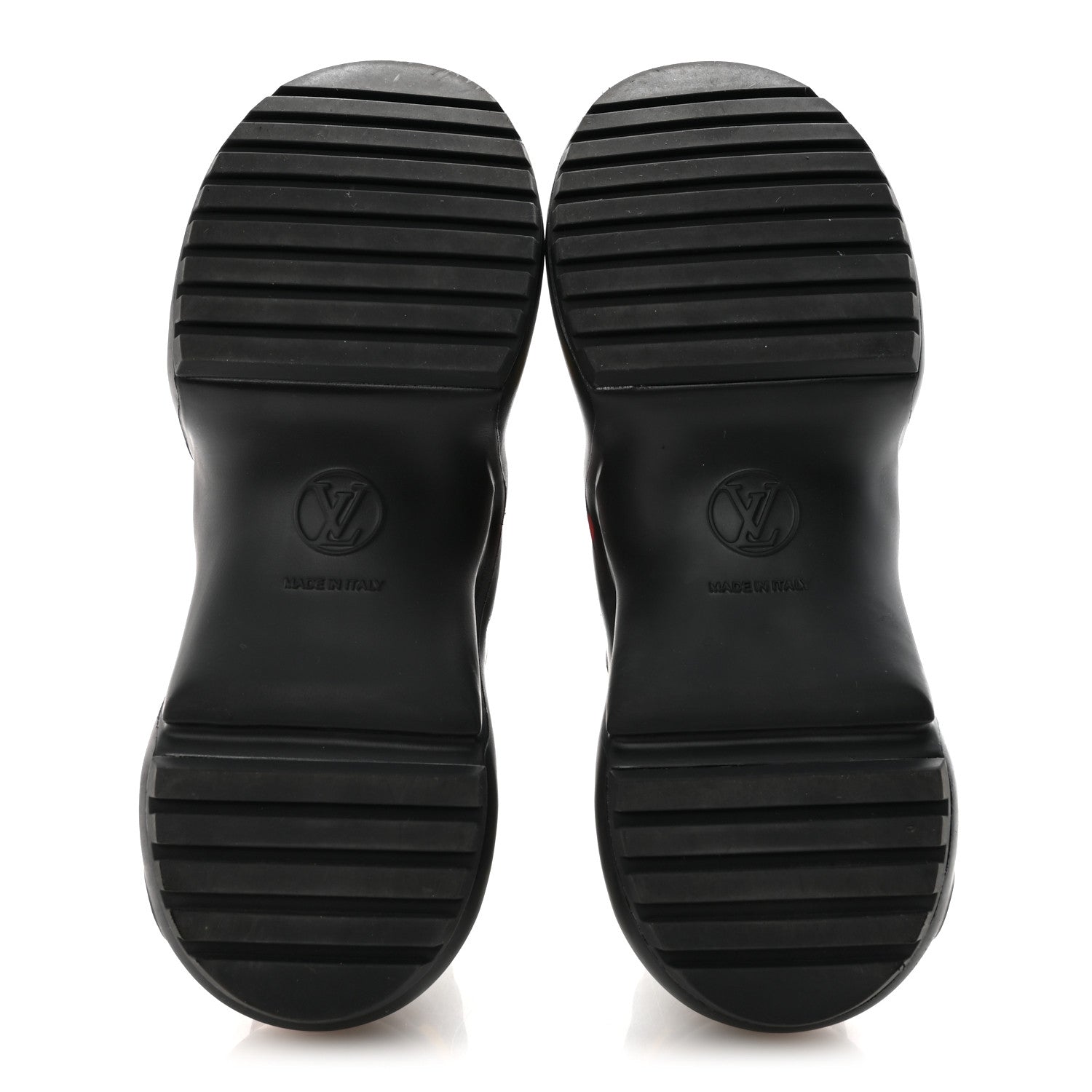 Louis Vuitton X YK Calfskin Patent Monogram Archlight Sneakers 37 Black
